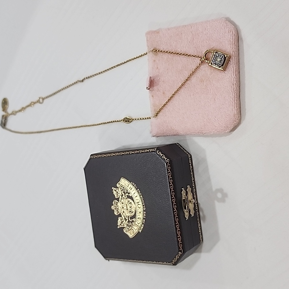 Juicy Couture Love Lock Necklace
